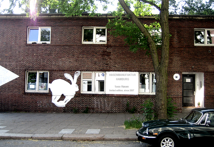 1000 Hasen, Original seit 2007 von Tina Oelker, Hasenmanufaktur Hamburg 
