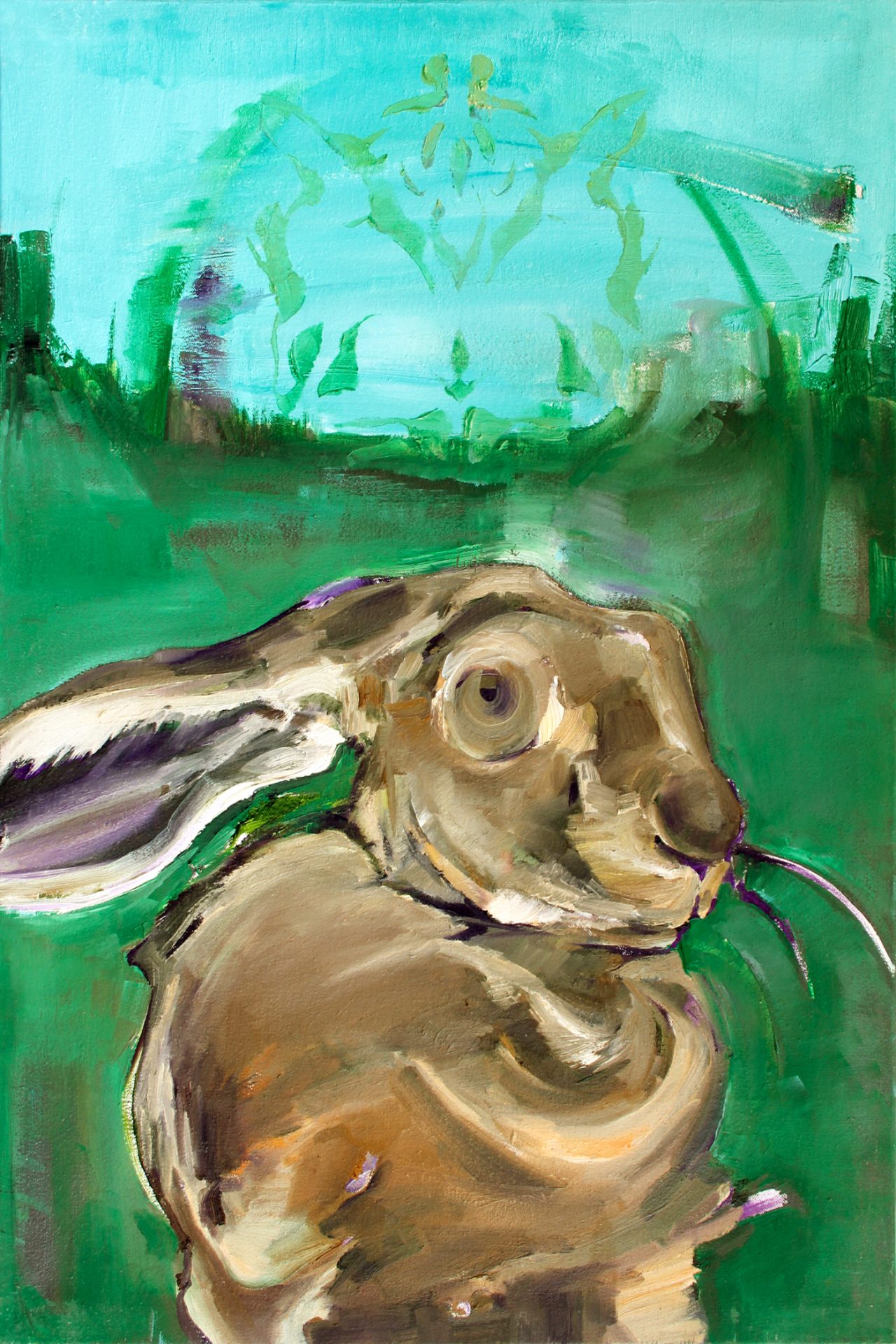 1000 Hasen seit 2007 das Original von Tina Oelker