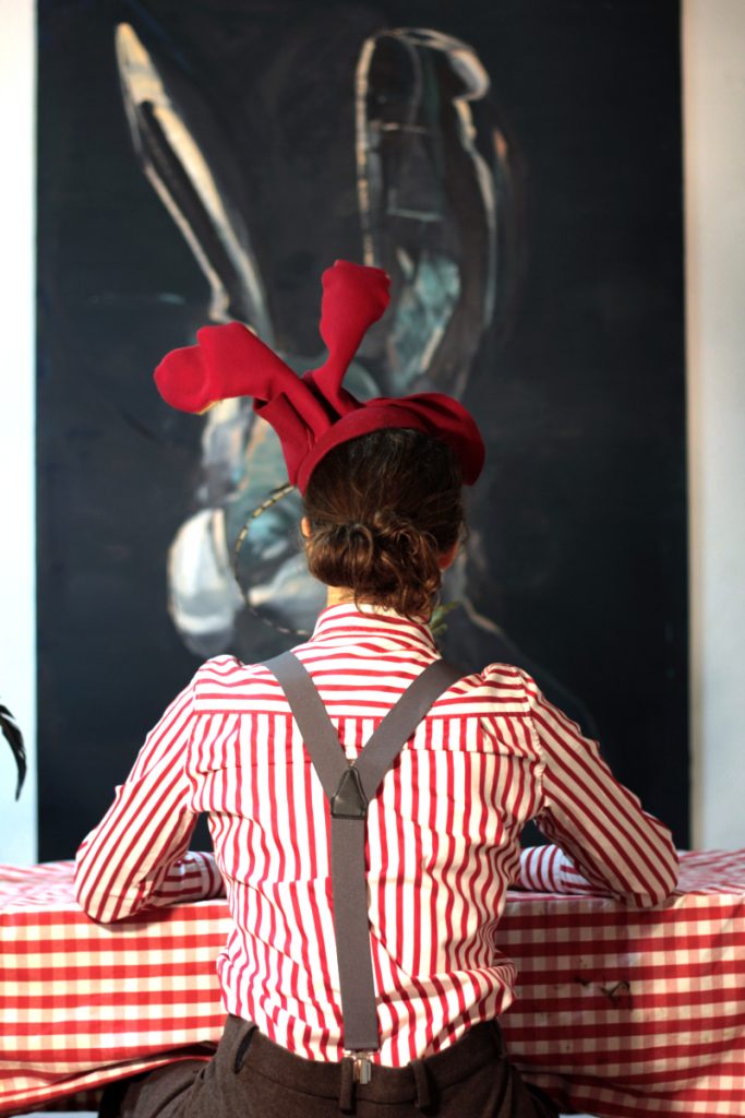 1000 Hase seit 2007 das Original von Tina Oelker