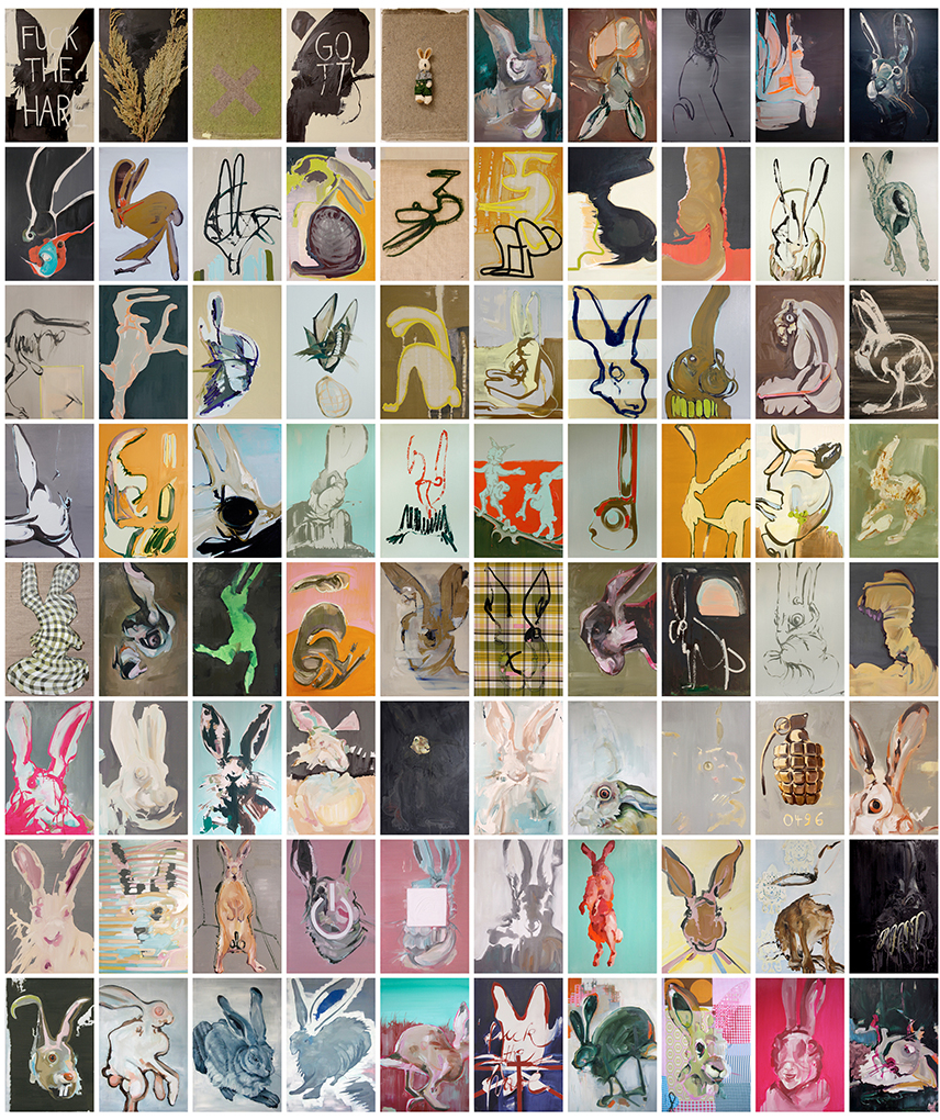 1000 Hasen, Oroginal, Tina Oelker