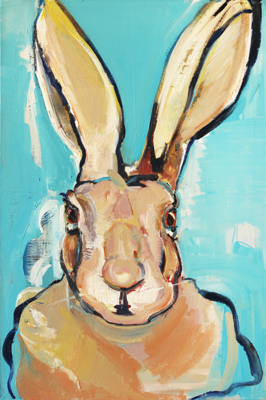 1000 Hasen seit 2007 das Original von Tina Oelker