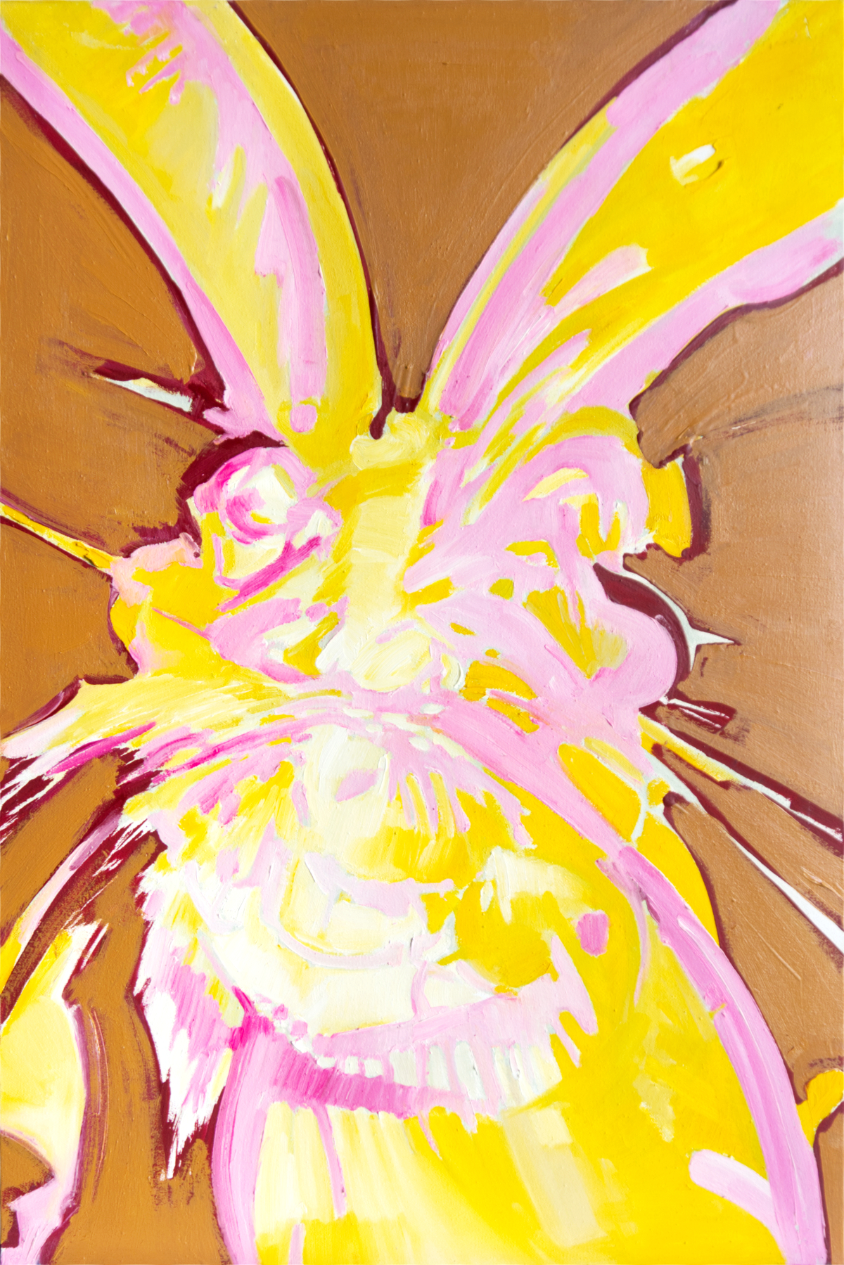 1000 Hasen original by Tina Oelker