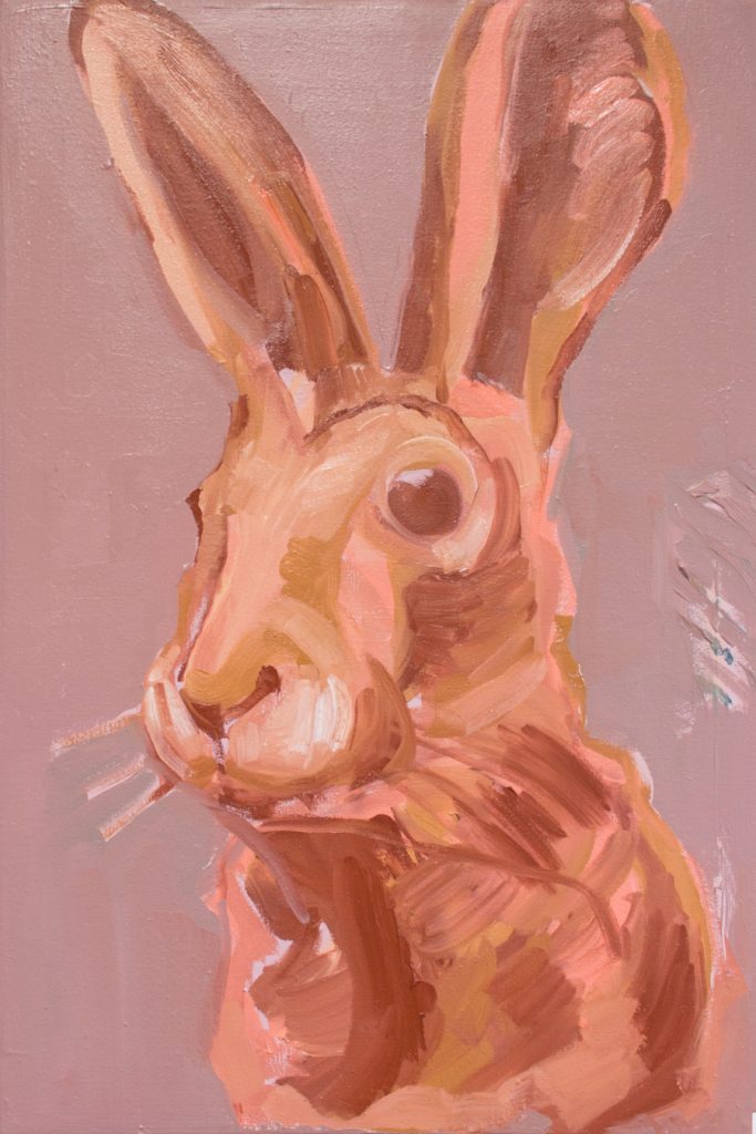 1000 Hasen, Original seit 2007 von Tina Oelker
