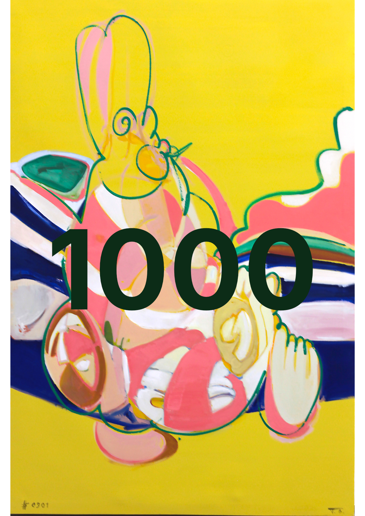 1000 Hasen